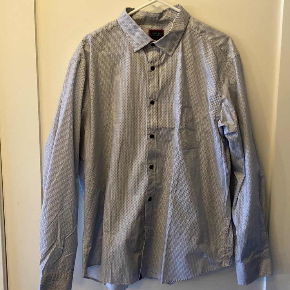 UNTUCKit collared Long Sleeve Shirt XXL